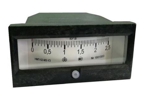 НМП-52-М3У 6,0кПа 1,5, Напоромер