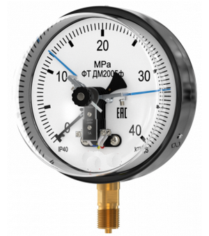 ДМ2005ф Сг 1Exd исп IV 0-10 МПа кт.1,5 d.160 IP54 M20*1,5 РШ, Манометр