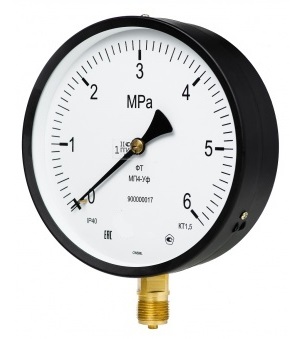МП4-Уф 0-1 МПа кт.1,5 d.160 IP40 M20*1,5 РШ, Манометр