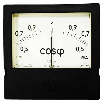 С302 М1 8000Гц, Фазометр однофазный