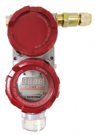 ДАК-СН4-129 ИБЯЛ.418414.071-129 (с БПС-21М невзрывозащищенного типа) в корпусе из алюминия
