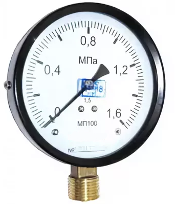 МП100М-1,6МПа, Манометр