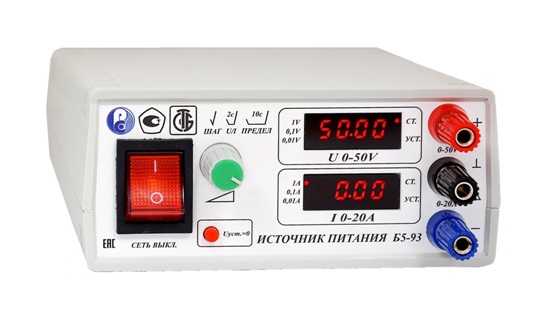 Б5-93, Источник питания