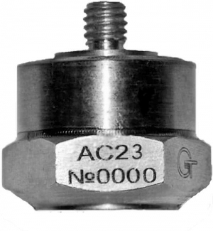 АС 23, Датчик силы