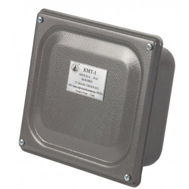 КМТ-1 IP65 ТУ 3464-043-73892839-2012, Коробка металлическая прямоугольная