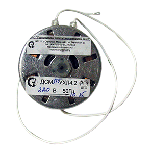 ДСМ 1/300-П-220 УХЛ 4.2, Двигатель