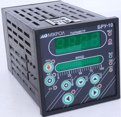 БРУ-10-А3-В3-С3-DD0,75, Блок ручного управления