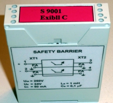 S9102, Барьер искробезопасности