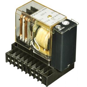 РЭП-37-112 220В 1А 2з+2р пер/пр, Реле промежуточное