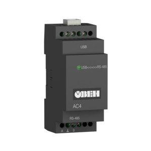 USB-RS485 ОВЕН АС4, Преобразователь интерфейсов
