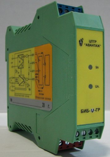 БИ-01UI-ГР, Барьер искрозащиты
