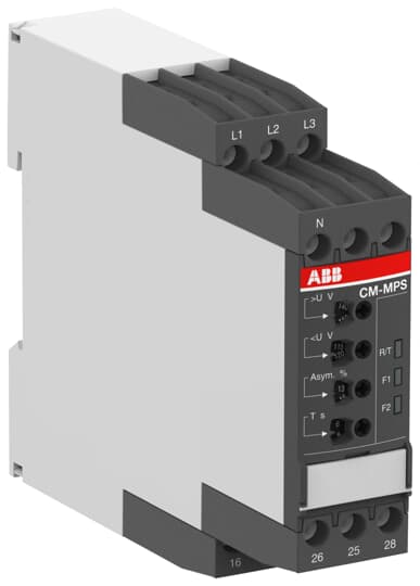 Abb CM-MPS.21S 1SVR730885R3300, Реле