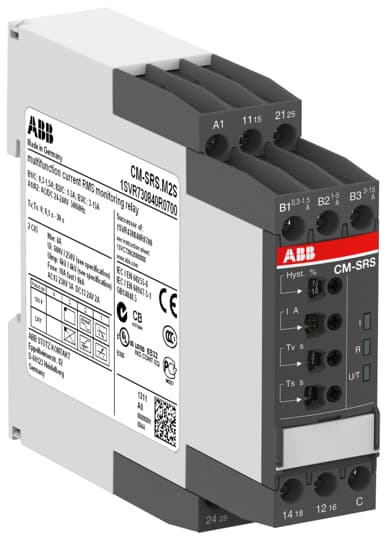 Abb CM-SRS.M2S 1SVR730840R0700, Реле
