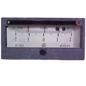 ДГ-УС-2 (+- 0,125кПа)-2,5-24В, Тягонапоромер показывающий сигнализирующий