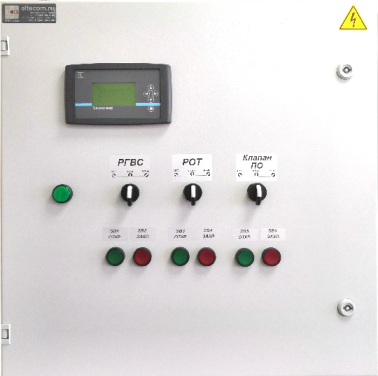 ШАТ-86-IP54-1-0-1-6-Ск, Шкаф автоматики