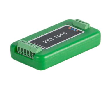 Поверка модуля измерительного цифрового ZET 7010 (первичная)