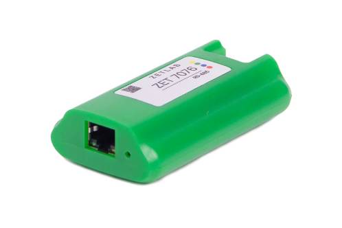ZET 7076 - интеллектуальный преобразователь интерфейса Ethernet/Wi-Fi ? RS-485