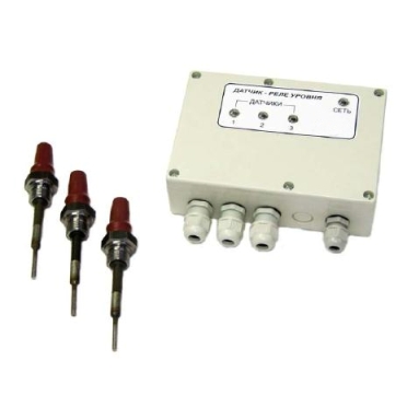 РОС 301DIN-220-УХЛ4-1-0,6/0,6/0,6 ТУ 4218-007-60202690-2008, Датчик-реле уровня