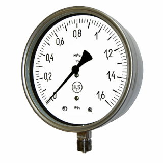 МП4А-Кс-1.6 /1.4MPa-IP65-Корр-П.П.Пас, Манометр