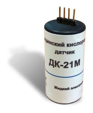 ДК-21М, Датчик кислорода