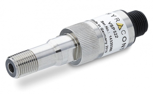 VSP522 Вакуумный датчик Пирани на фланце 1/8 NPT, 100-1е-3 мбар, (Руководство по эксплуатации, гарантийный талон), год выпуска ...