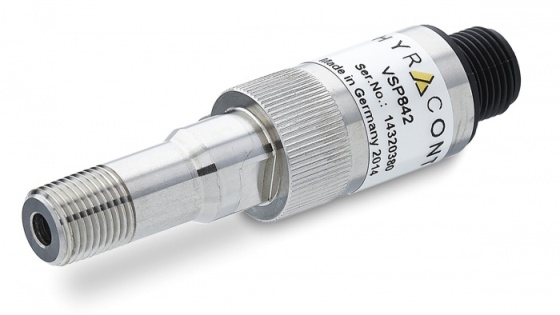 VSP842 Вакуумный датчик Пирани на фланце NPT 1/8, 1000-1е-3 мбар Артикул: VSP842