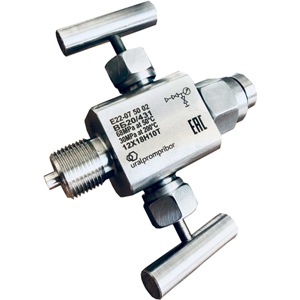 Е22-07 1NPT0 02 (0106 МТ22 ВВ11 Н3), Клапанный блок