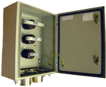 ВРК-1-6,0-175 УХЛ1, Коробка высоковольтная