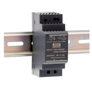 HDR-30-24 Mean Well AC/DC 220/24В 1.5А, блок питания