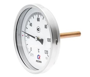 БТ-51.211(-40-60С)G1/2.200.1,5
ТЕРМОМЕТР биметаллический 100мм, Тип - БТ-51.211, осевое
присоединение. В комплекте с защитной ...