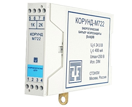 Корунд-М722 (с гос.пов.), Пассивный барьер искрозащиты на TVS-диодах