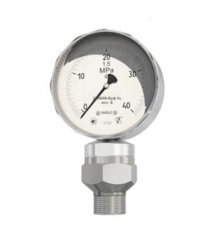 ДМ8008-ВУф Кс 0-40 МПа кт.1,0 d.100 IP65 M20*1,5 РШ SG, Манометр